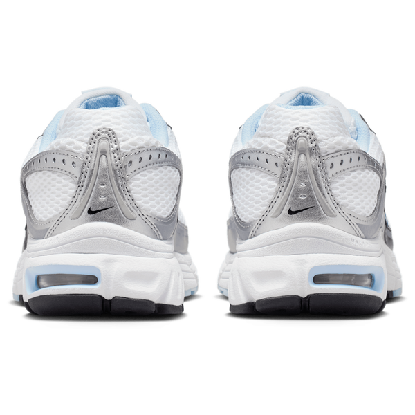 Nike Air Max Moto 2K - Women's - Hydrogen Blue/White/Mtlc Silver - Image 3