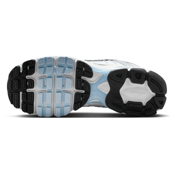 Nike Air Max Moto 2K - Women's - Hydrogen Blue/White/Mtlc Silver - Image 5