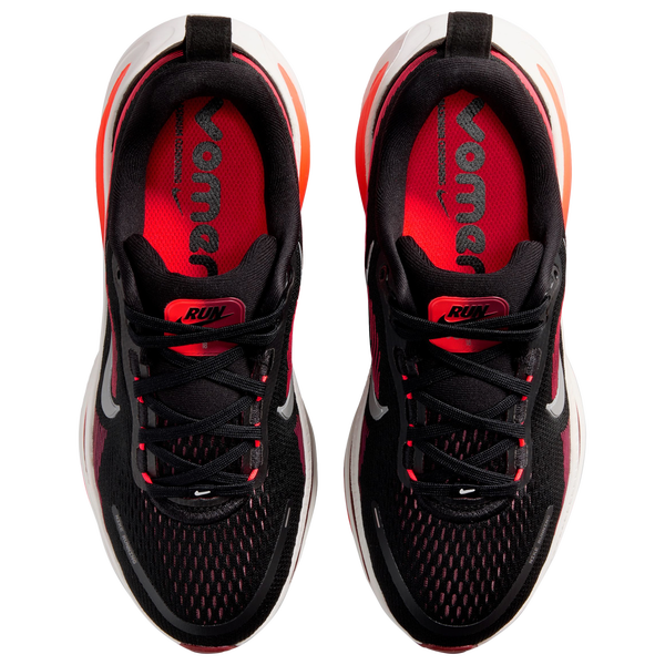 Nike Vomero 18 - Girls' Grade School - Crimson/Black/Summit White - Image 4