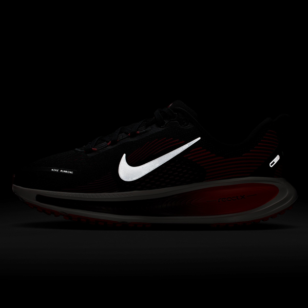 Nike Vomero 18 - Girls' Grade School - Crimson/Black/Summit White - Image 6