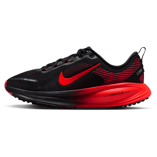 Nike Vomero 18 - Girls' Grade School - Black/Bright Crimson/Anthracite - Image 2