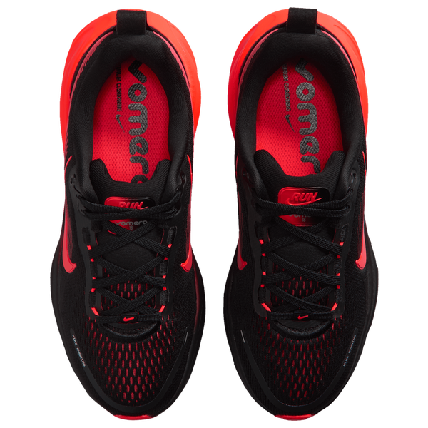 Nike Vomero 18 - Girls' Grade School - Black/Bright Crimson/Anthracite - Image 4