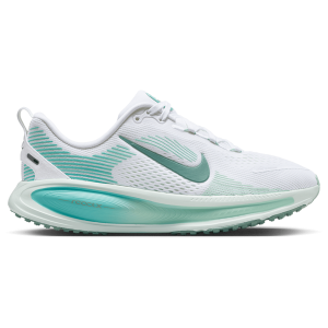 Nike Vomero 18 - Girls' Grade School - White/Cannon/Bleached Turquoise