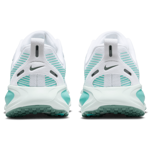 Nike Vomero 18 - Girls' Grade School - White/Cannon/Bleached Turquoise - Image 3