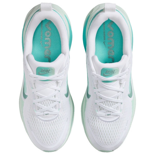Nike Vomero 18 - Girls' Grade School - White/Cannon/Bleached Turquoise - Image 4