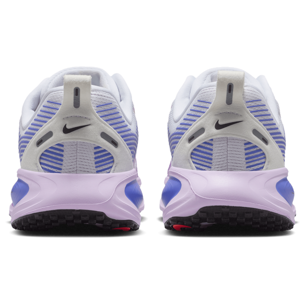 Nike Vomero 18 - Boys' Grade School - White/Hot Lava/Violet Mist - Image 3