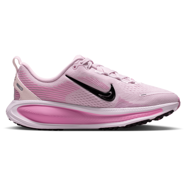Nike Vomero 18 - Girls' Grade School - Bleached Lilac/Black/Lt Magenta