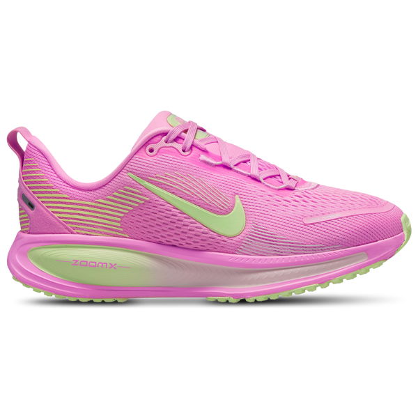 Nike Vomero 18 - Girls' Grade School - Barely Volt/Pink Spell