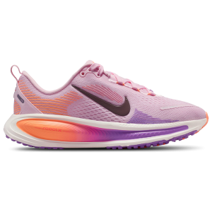 Nike Vomero 18 - Boys' Grade School - Sail/Bright Violet/Orange Pulse