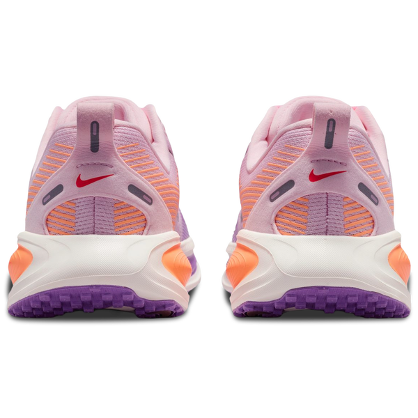 Nike Vomero 18 - Boys' Grade School - Sail/Bright Violet/Orange Pulse - Image 3