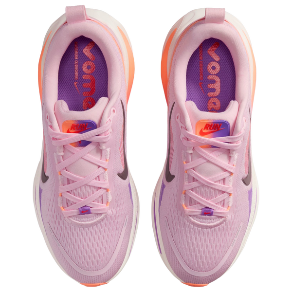Nike Vomero 18 - Boys' Grade School - Sail/Bright Violet/Orange Pulse - Image 4