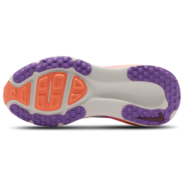 Nike Vomero 18 - Boys' Grade School - Sail/Bright Violet/Orange Pulse - Image 5