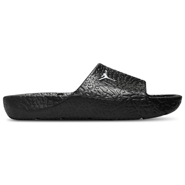 Jordan Franchise Shower Slides - Men's - Black/White