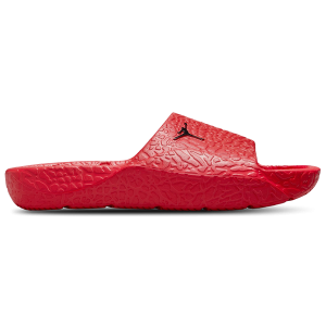 Jordan Franchise Shower Slides - Men's - Black/Fire Red