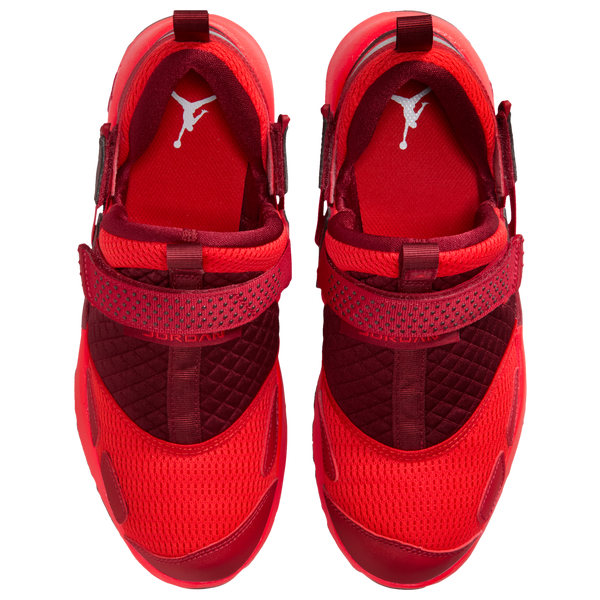 Jordan Trunner LX - Women's - Chile Red/Reflective Silver/Team Red - Image 4