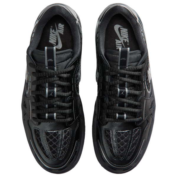 Jordan AJ 1 MM - Women's - White/Black/Metallic Silver - Image 4