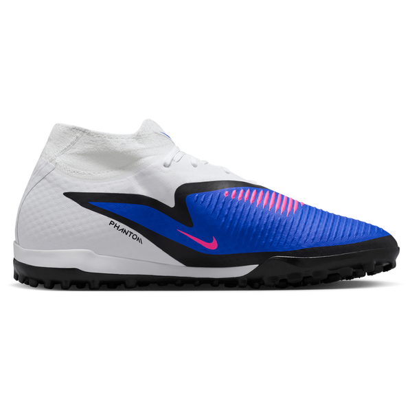 Nike Phantom 6 High Acad TF - Men's - Racer Blue/Pink Blast/White