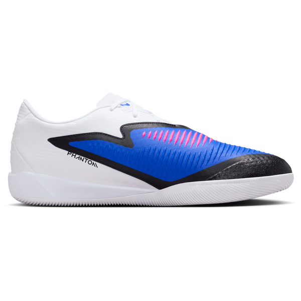 Nike Phantom 6 Low Acad IC - Men's - Racer Blue/Pink Blast/White
