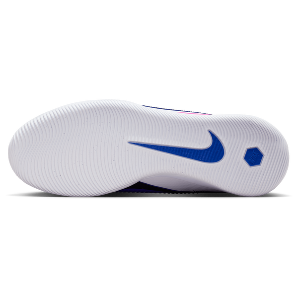 Nike Phantom 6 Low Acad IC - Men's - Racer Blue/Pink Blast/White - Image 5