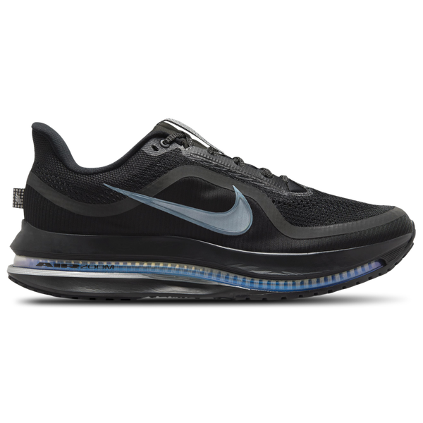 Nike Pegasus Premium - Men's - Black/Black/Metallic Silver