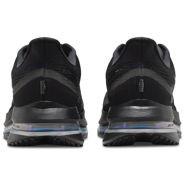 Nike Pegasus Premium - Men's - Black/Black/Metallic Silver - Image 3