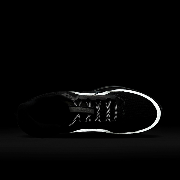 Nike Pegasus Premium - Men's - Black/Black/Metallic Silver - Image 8