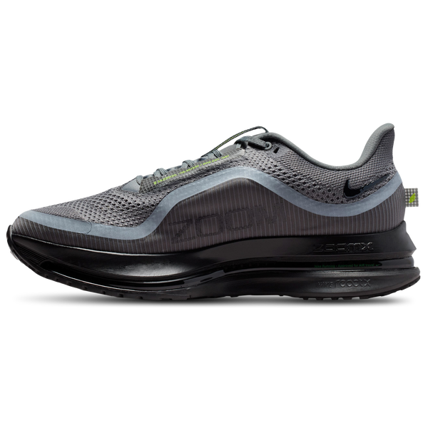 Nike Pegasus Premium - Men's - Smoke Grey/Black/Volt - Image 2