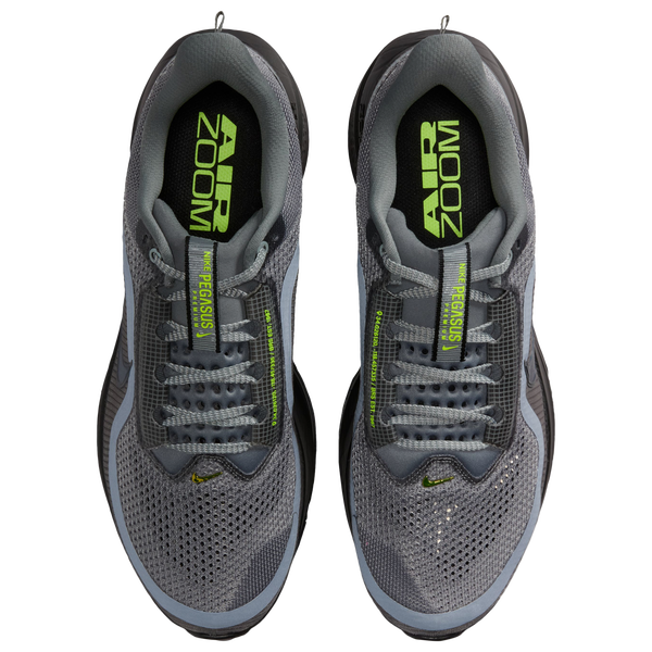 Nike Pegasus Premium - Men's - Smoke Grey/Black/Volt - Image 4