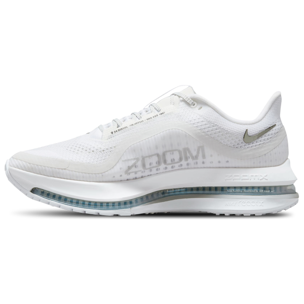 Nike Pegasus Premium - Men's - Metallic Silver/Silver/White - Image 2