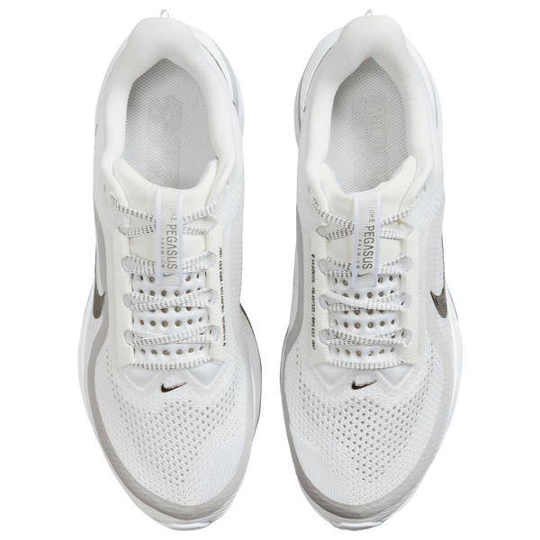 Nike Pegasus Premium - Men's - Metallic Silver/Silver/White - Image 4