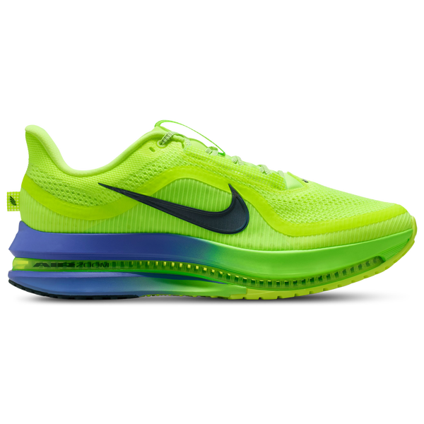 Nike Pegasus Premium - Men's - Black Spruce/Volt Ice/Lime Blast