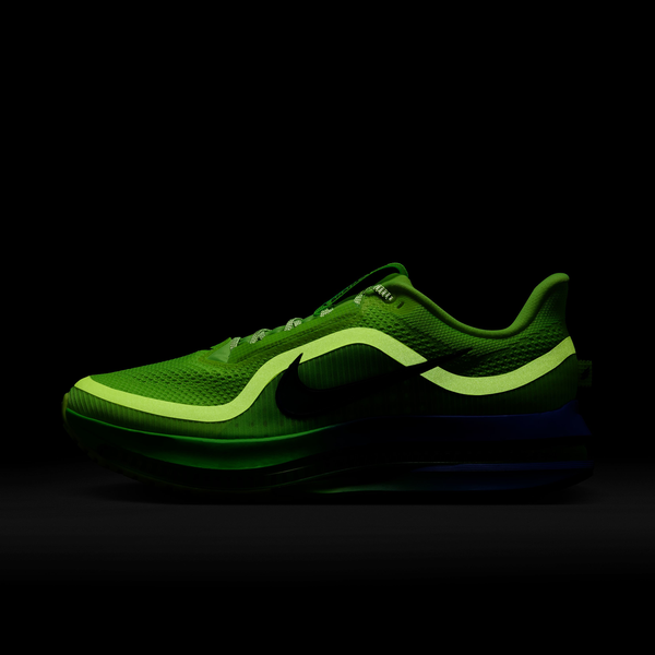 Nike Pegasus Premium - Men's - Black Spruce/Volt Ice/Lime Blast - Image 6