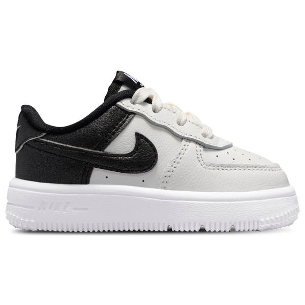 Nike Force 1 Low Lv8 5 Lace-Up - Boys' Toddler - Summit White/Black/Grey