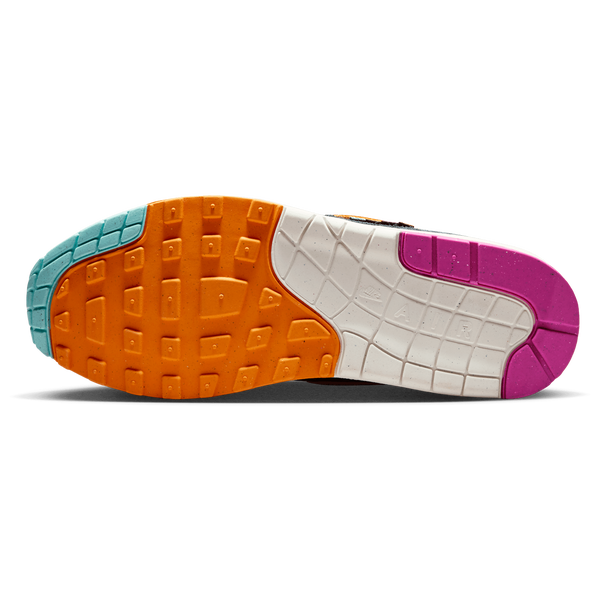 Nike Air Max 1 Padres - Men's - Navy/Tan/Orange - Image 5