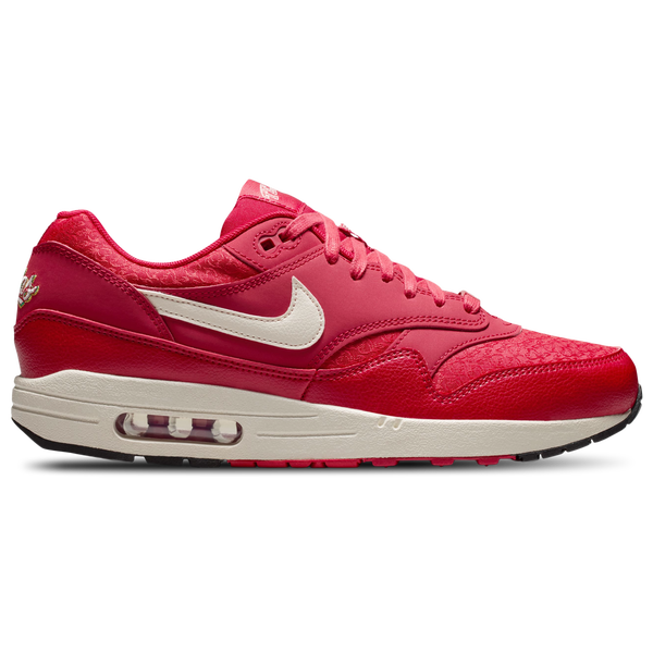 Nike Air Max 1 Rangers - Men's - Red/Black/White