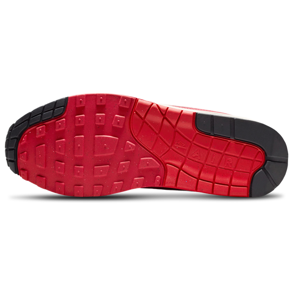 Nike Air Max 1 Rangers - Men's - Red/Black/White - Image 5