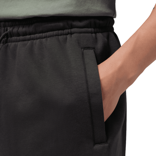 Jordan Brooklyn Stretch Fleece Short - Men's - Anthracite/Iced Carmine - Image 3