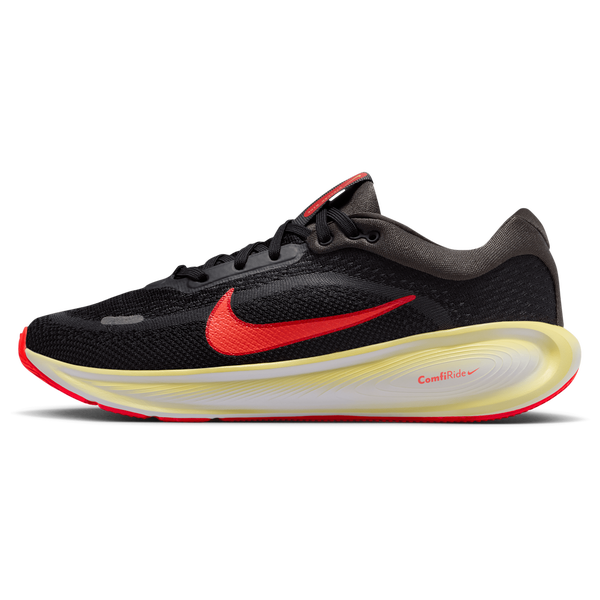 Nike Stellar Ride - Boys' Grade School - Black/Brt Crimson/Med Ash - Image 2