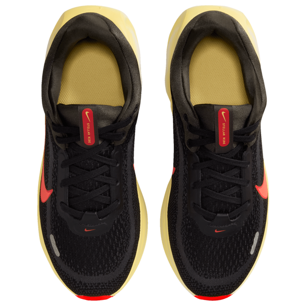 Nike Stellar Ride - Boys' Grade School - Black/Brt Crimson/Med Ash - Image 4