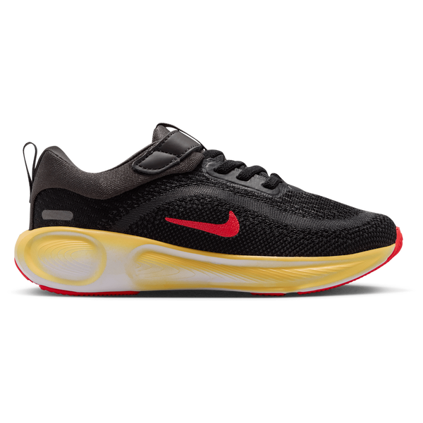 Nike Stellar Ride - Boys' Preschool - Med Ash/Black/Brt Crimson