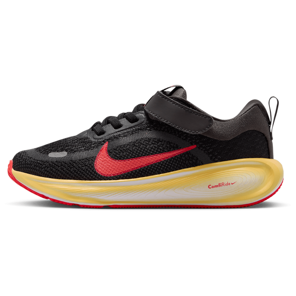 Nike Stellar Ride - Boys' Preschool - Med Ash/Black/Brt Crimson - Image 2