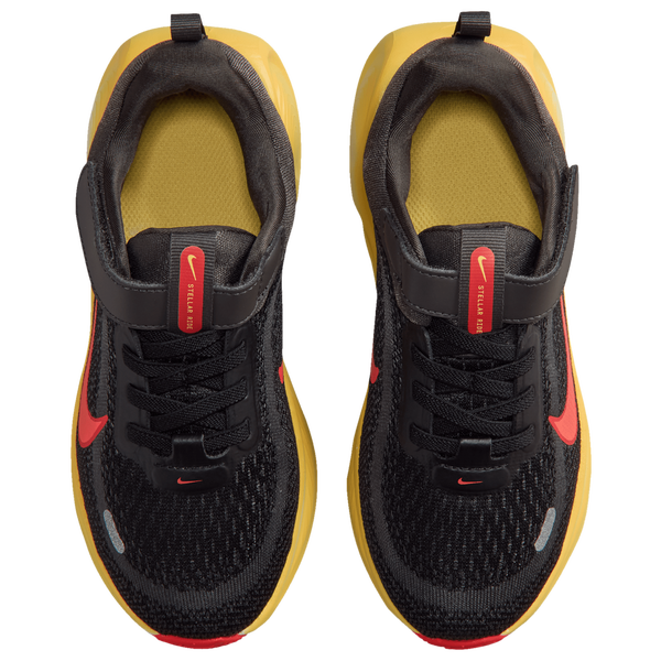 Nike Stellar Ride - Boys' Preschool - Med Ash/Black/Brt Crimson - Image 4