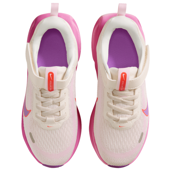 Nike Stellar Ride - Boys' Preschool - Chalk/Bright Violet/Pink Foam - Image 4
