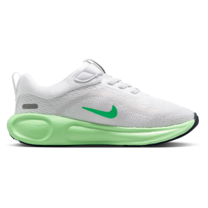 Nike Stellar Ride - Boys' Preschool - White/Photon Dust/Illusion Green