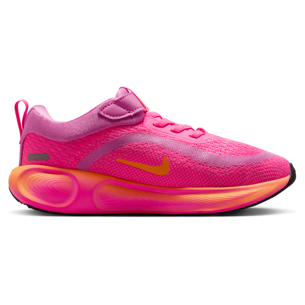 Nike Stellar Ride - Boys' Preschool - Black/Pinksicle/Hyper Pink