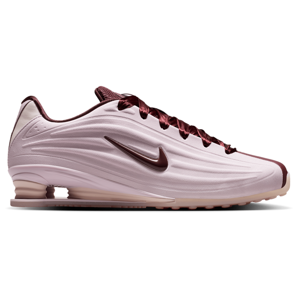 Nike Shox Z SE - Women's - Particle Rose/Burgundy Crush/Phantom