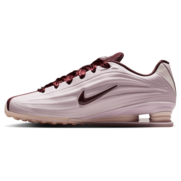 Nike Shox Z SE - Women's - Particle Rose/Burgundy Crush/Phantom - Image 2