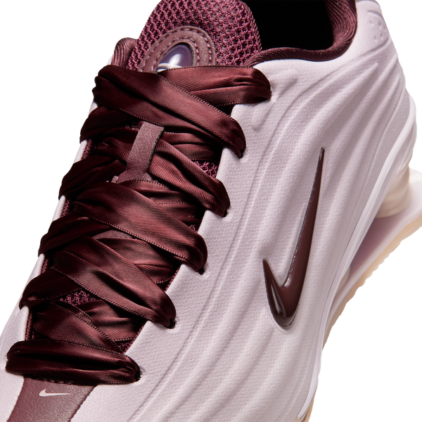 Nike Shox Z SE - Women's - Particle Rose/Burgundy Crush/Phantom - Image 7