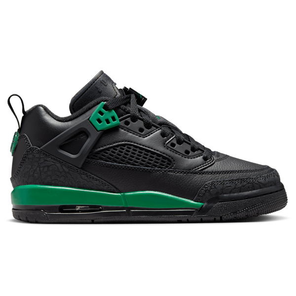 Jordan Spizike Low - Boys' Grade School - Black/Green