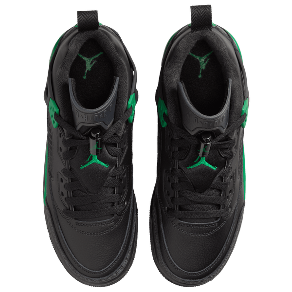 Jordan Spizike Low - Boys' Grade School - Black/Green - Image 4